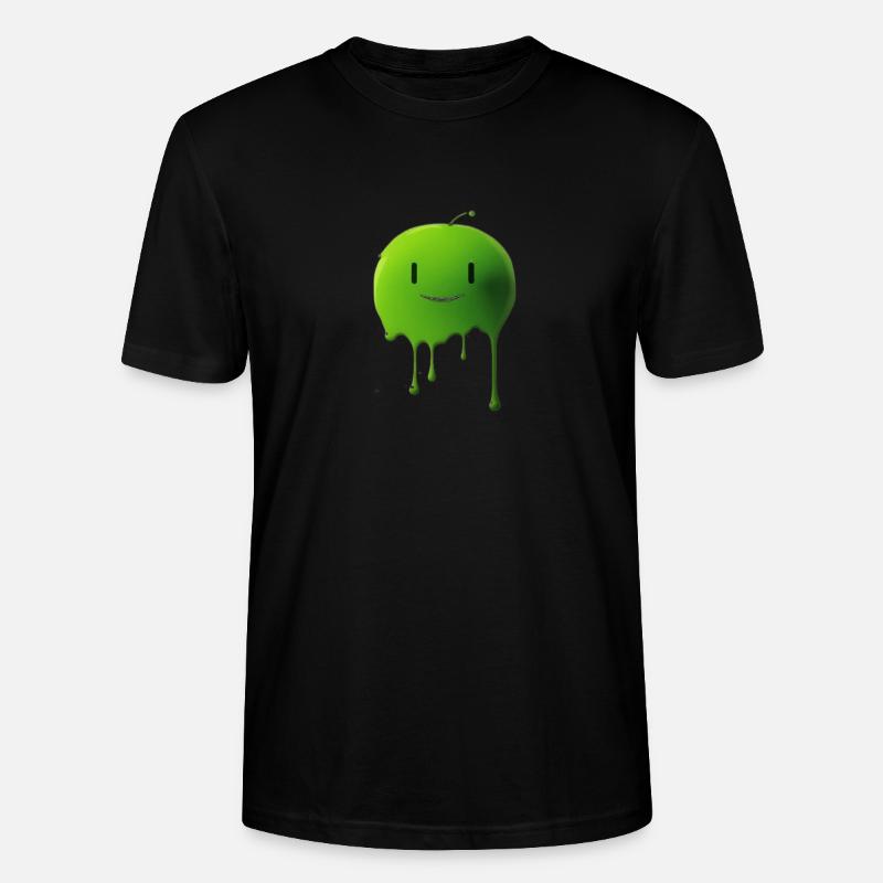HappyApple - Stanley/Stella Unisex Bio-T-Shirt CRAFTER - Schwarz