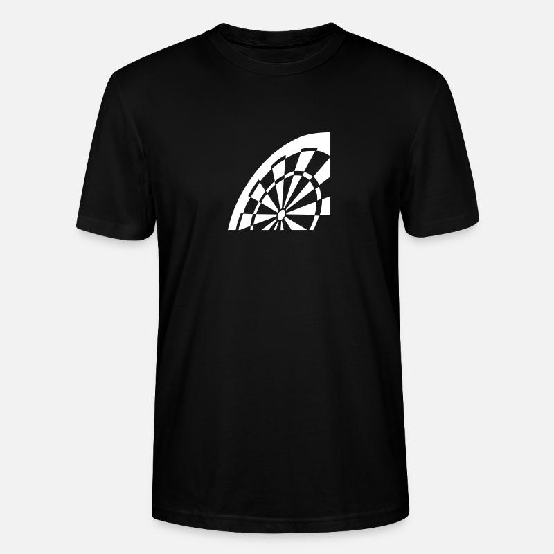 Darts - Stanley/Stella Unisex Bio-T-Shirt CRAFTER - Schwarz