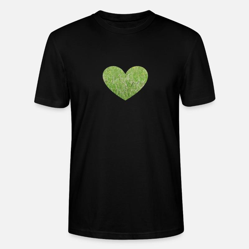Grasherz - Stanley/Stella Unisex Bio-T-Shirt CRAFTER - Schwarz