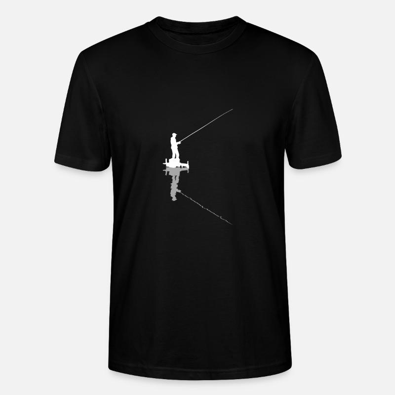 Pêcheurs - T-shirt bio CRAFTER Stanley Stella Unisexe - noir