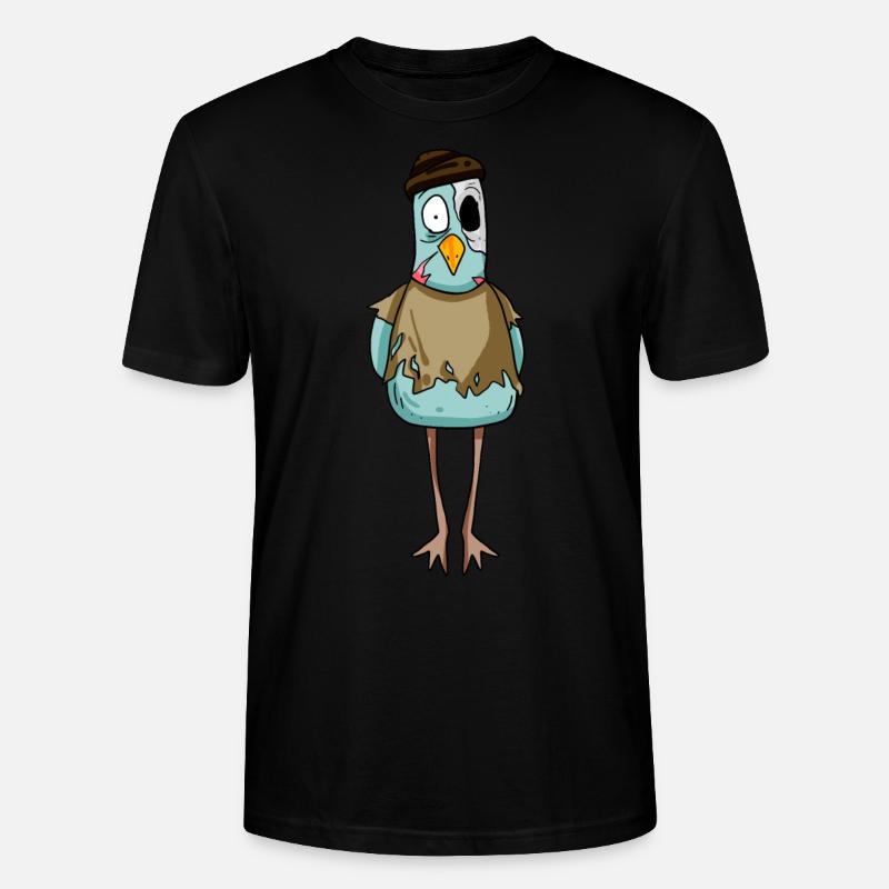 Zombie Möwe - Stanley/Stella Unisex Bio-T-Shirt CRAFTER - Schwarz