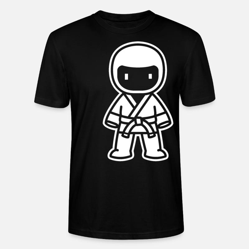 Jiu Jitsu - T-shirt bio CRAFTER Stanley Stella Unisexe - noir
