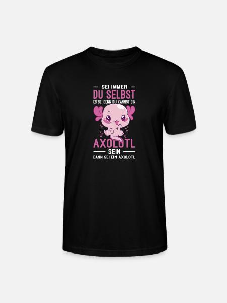 Funny Sayings Fun Outfits Irony Sarcasm - Stanley/Stella CRAFTER Unisex Organic T-Shirt - black