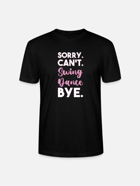 Swing Swing-Musik - Stanley/Stella Unisex Bio-T-Shirt CRAFTER - Schwarz