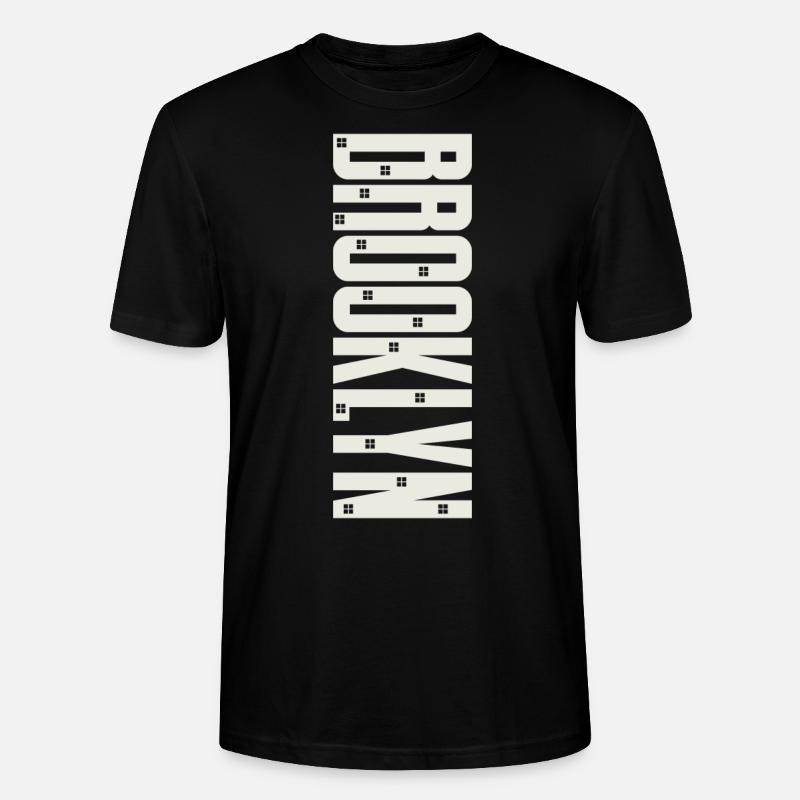 Brooklyn - Stanley/Stella Unisex Bio-T-Shirt CRAFTER - Schwarz