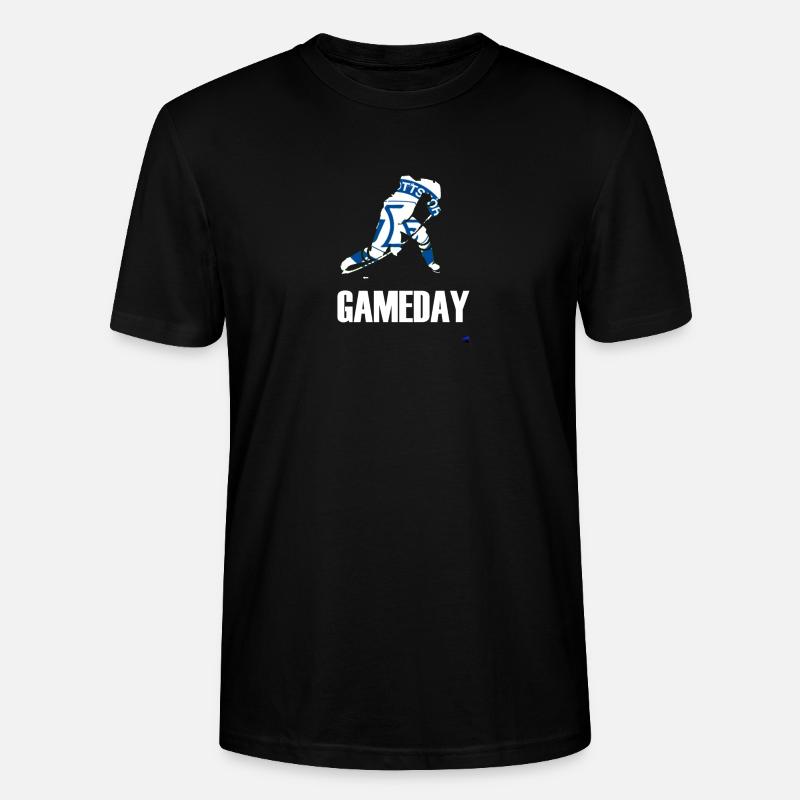 jour de jeu2 - T-shirt bio CRAFTER Stanley Stella Unisexe - noir