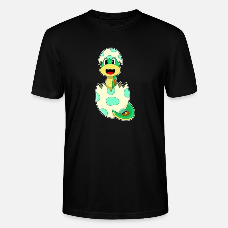 Œuf de serpent - T-shirt bio CRAFTER Stanley Stella Unisexe - noir