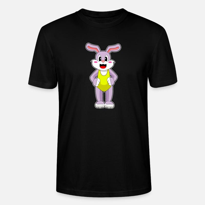Maillot de bain Bunny - T-shirt bio CRAFTER Stanley Stella Unisexe - noir