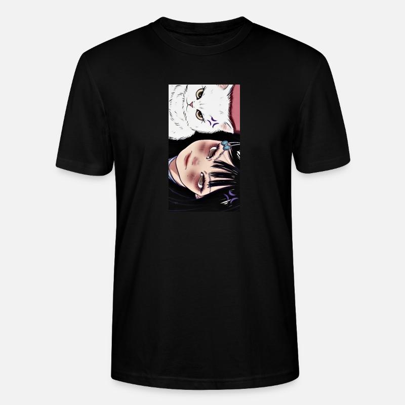 Anime - Stanley/Stella Unisex Bio-T-Shirt CRAFTER - Schwarz