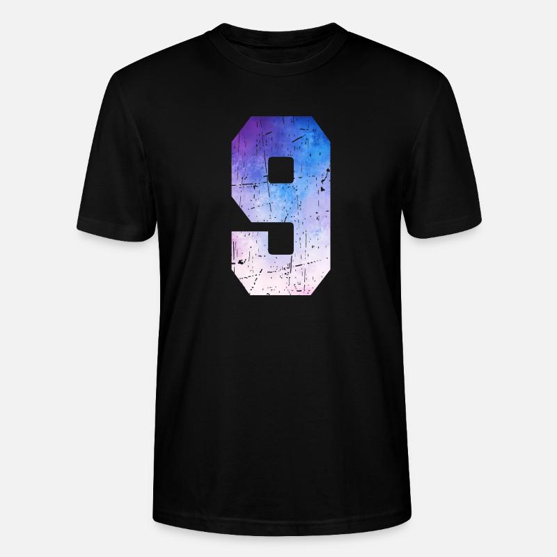 Issue 9 – 9th Anniversary Gift - Stanley/Stella CRAFTER Unisex Organic T-Shirt - black