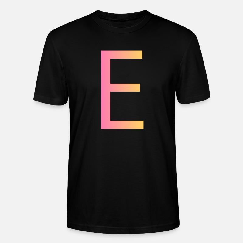E - Stanley/Stella Unisex Bio-T-Shirt CRAFTER - Schwarz