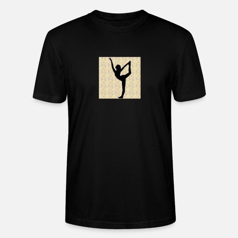 Tänzerin - Stanley/Stella Unisex Bio-T-Shirt CRAFTER - Schwarz