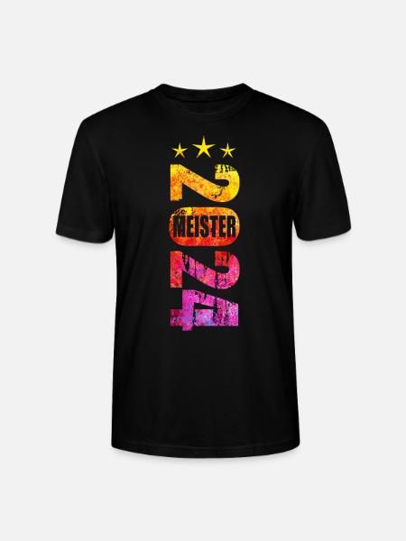 Meister 2024 - Stanley/Stella Unisex Bio-T-Shirt CRAFTER - Schwarz