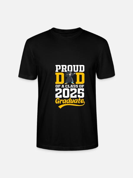Class of 2025 - Stanley/Stella CRAFTER Unisex Organic T-Shirt - black