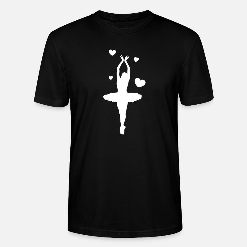 Danse Musique de danse - T-shirt bio CRAFTER Stanley Stella Unisexe - noir