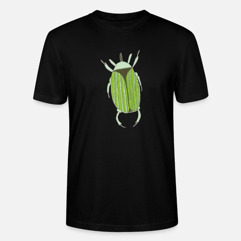 Insekt impressionismus - Stanley/Stella Unisex Bio-T-Shirt CRAFTER - Schwarz