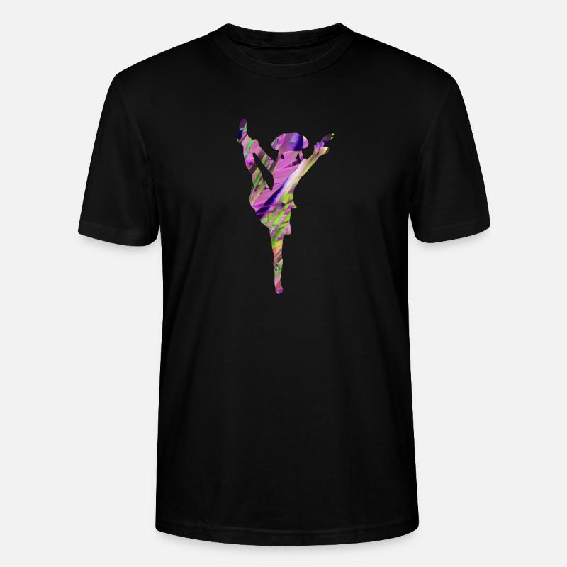 Guard Dance,Guard Dancer,Carnival,Carnival,Graffiti - Stanley/Stella CRAFTER Unisex Organic T-Shirt - black