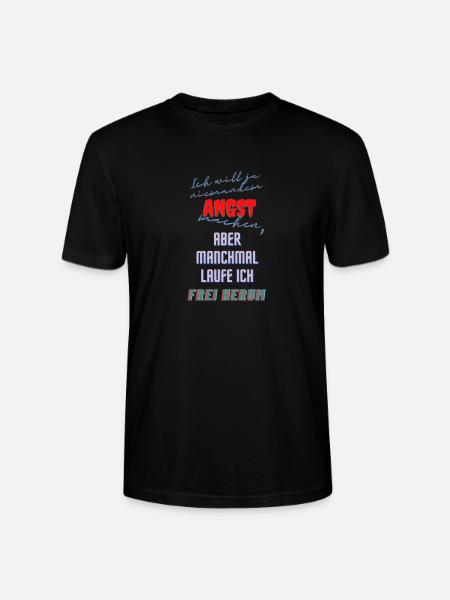 Frei Herum - Stanley/Stella Unisex Bio-T-Shirt CRAFTER - Schwarz