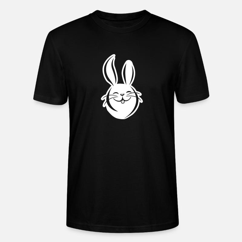 Lapin Lapin - T-shirt bio CRAFTER Stanley Stella Unisexe - noir