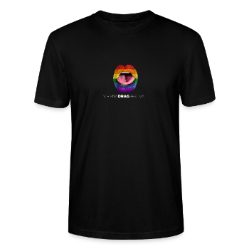 Rainbow Lips - Pride - Vienna Drag Festival - T-shirt bio CRAFTER Stanley Stella Unisexe