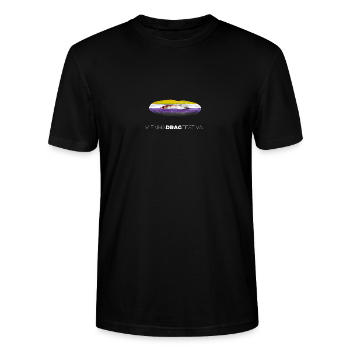 Non-Binary Lips - Pride - Vienna Drag Festival - T-shirt bio CRAFTER Stanley Stella Unisexe