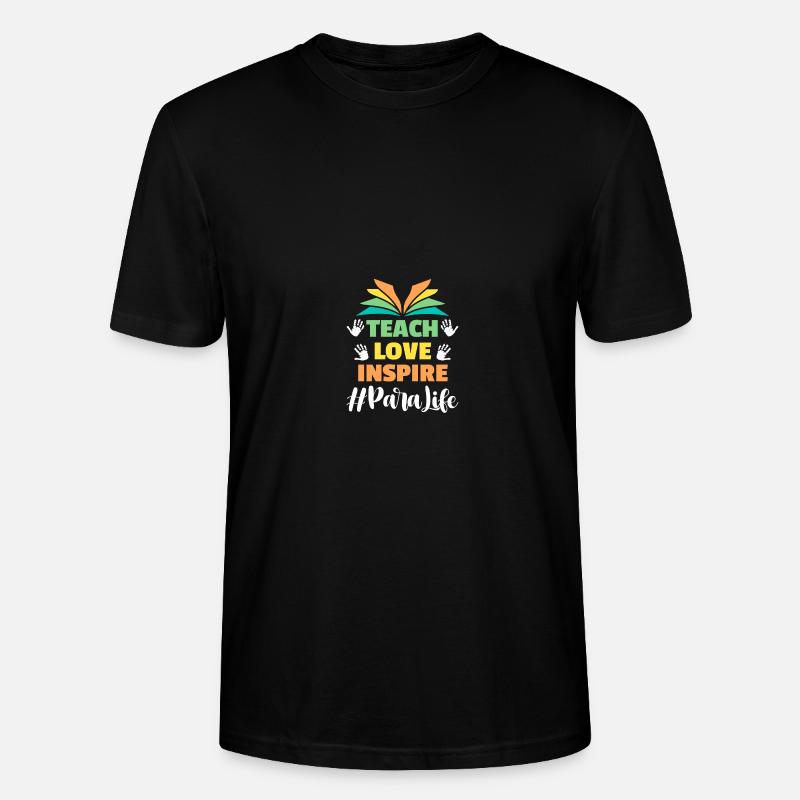 Lehrerassistent Paraprofessional Paraeducator - Stanley/Stella Unisex Bio-T-Shirt CRAFTER - Schwarz