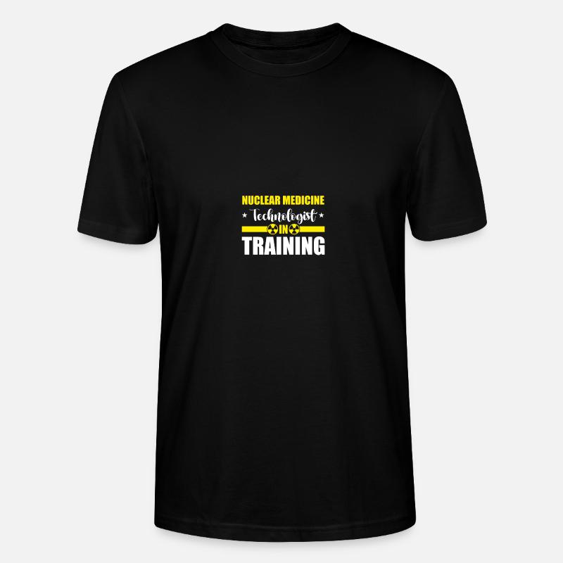 Nuc Med Tech Nuklearmedizinischer Technologe - Stanley/Stella Unisex Bio-T-Shirt CRAFTER - Schwarz