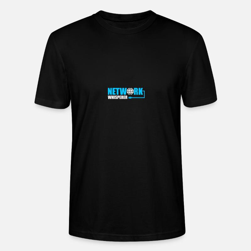 Computer-Netzwerktechnik Netzwerkingenieur - Stanley/Stella Unisex Bio-T-Shirt CRAFTER - Schwarz