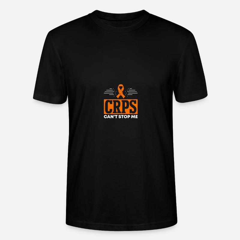 RSD CRPS-Bewusstsein - Stanley/Stella Unisex Bio-T-Shirt CRAFTER - Schwarz