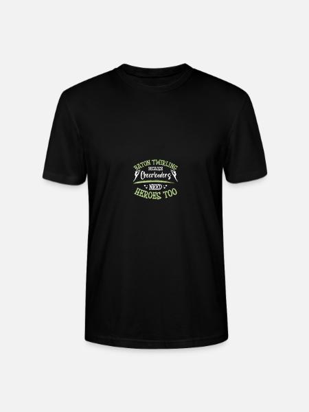 Majorette danseuse tambour-major - T-shirt bio CRAFTER Stanley Stella Unisexe - noir
