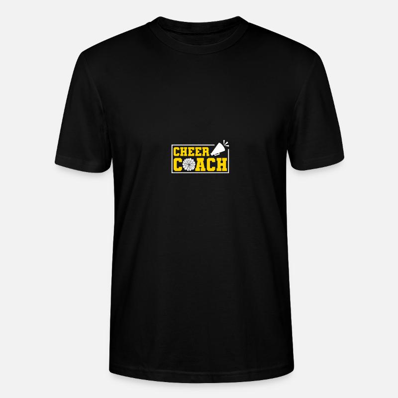 Cheerleading Coach Cheer Coach - Stanley/Stella Unisex Bio-T-Shirt CRAFTER - Schwarz