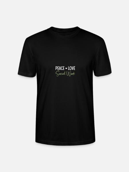 School Social Worker - Stanley/Stella CRAFTER Unisex Organic T-Shirt - black