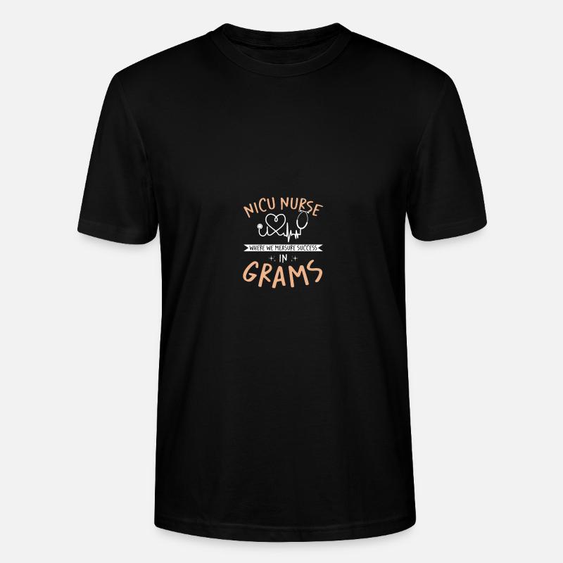 NICU-Schwester - Stanley/Stella Unisex Bio-T-Shirt CRAFTER - Schwarz