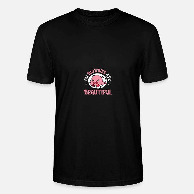 Poisson Blob Poisson Blob - T-shirt bio CRAFTER Stanley Stella Unisexe - noir