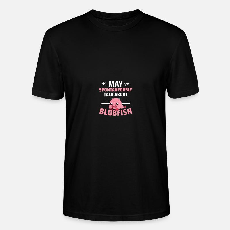 Blob Fish Blob Fish - Stanley/Stella CRAFTER Unisex Organic T-Shirt - black