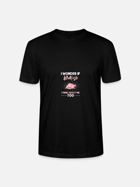 Blob-Fisch Blobfisch - Stanley/Stella Unisex Bio-T-Shirt CRAFTER - Schwarz