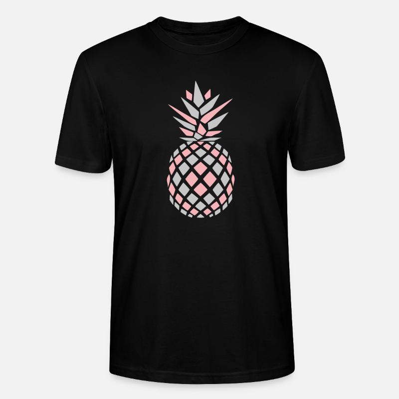 Einfach gute Ananas - Stanley/Stella Unisex Bio-T-Shirt CRAFTER - Schwarz