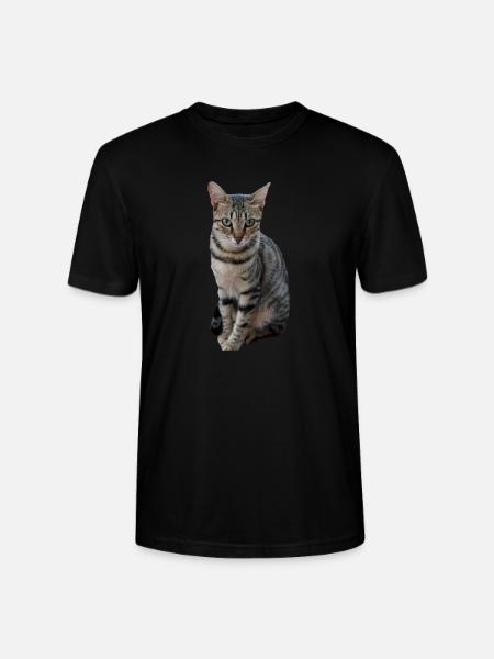 Chat chat chaton doux - T-shirt bio CRAFTER Stanley Stella Unisexe - noir