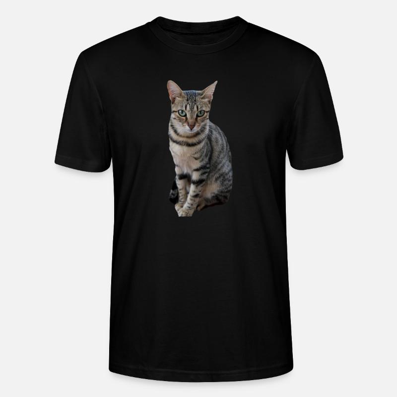 Chat chat chaton doux - T-shirt bio CRAFTER Stanley Stella Unisexe - noir