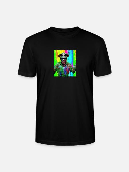 pixeleap 1685998123971 - Stanley/Stella CRAFTER Unisex Organic T-Shirt - black