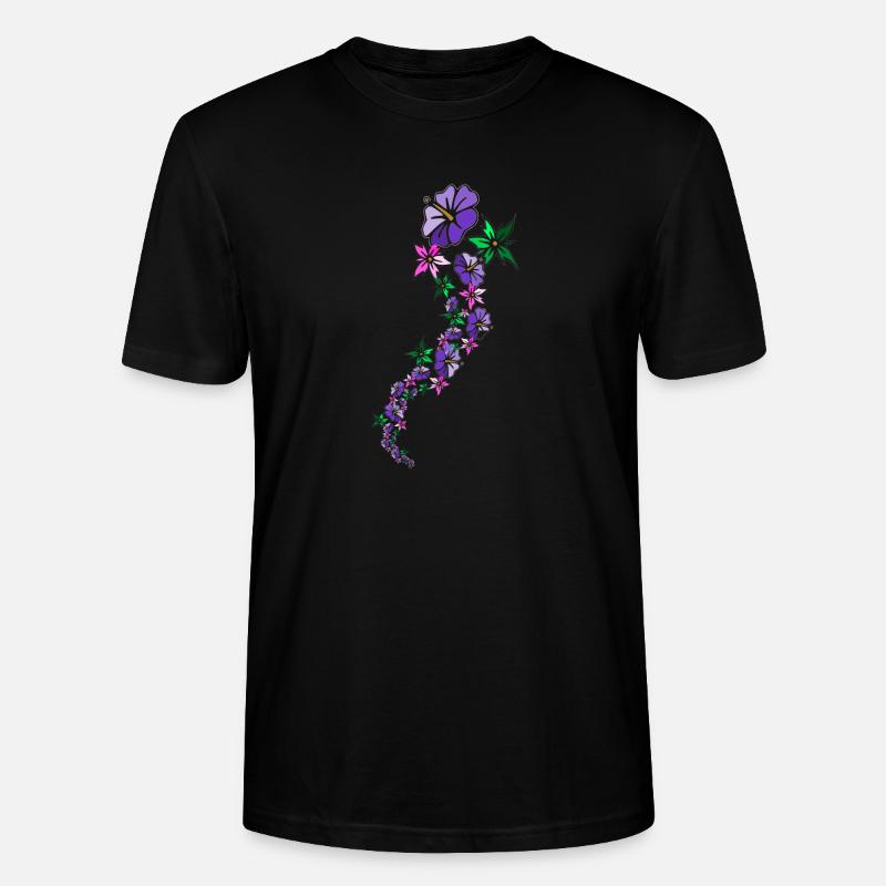 polynesien - T-shirt bio CRAFTER Stanley Stella Unisexe - noir