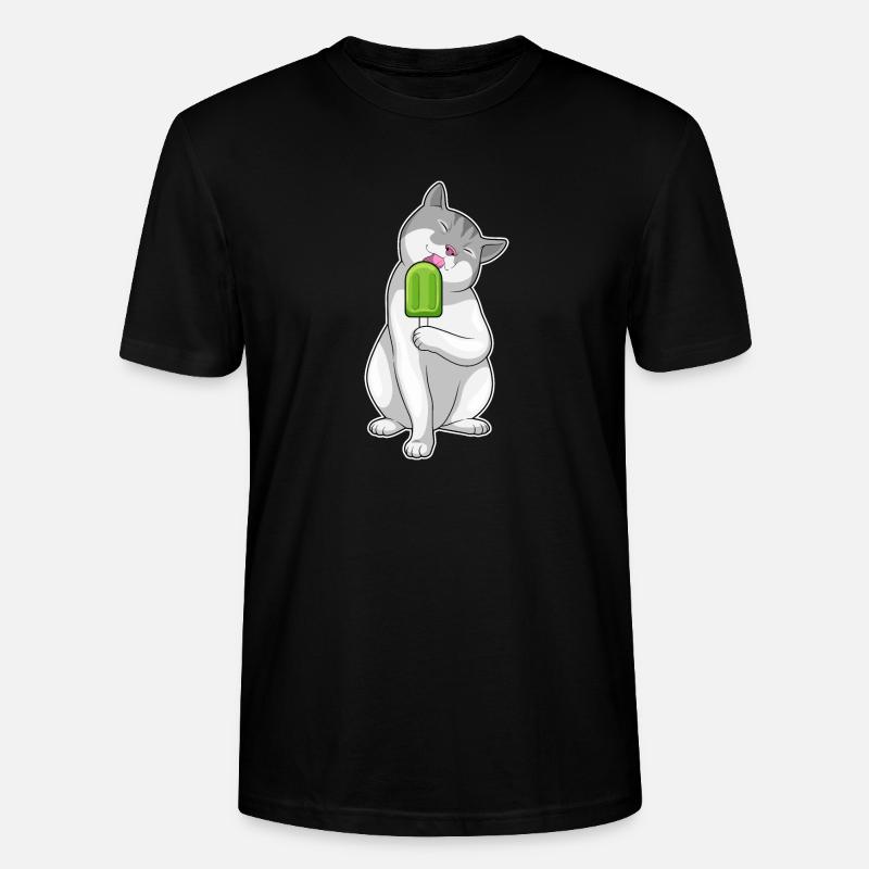 Popsicles pour chat - T-shirt bio CRAFTER Stanley Stella Unisexe - noir