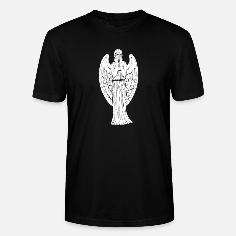 Don't Blink - Stanley/Stella Unisex Bio-T-Shirt CRAFTER - Schwarz