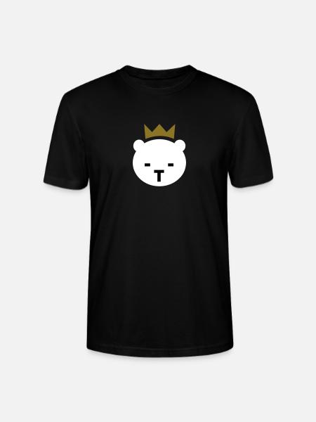 Berliner Bär - Stanley/Stella CRAFTER Unisex Organic T-Shirt - black