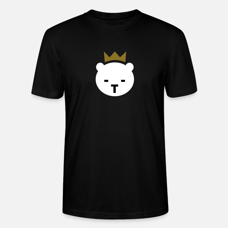 Berliner Bär - Stanley/Stella Unisex Bio-T-Shirt CRAFTER - Schwarz