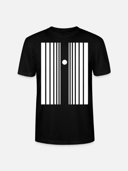Doppler Effekt - Stanley/Stella Unisex Bio-T-Shirt CRAFTER - Schwarz