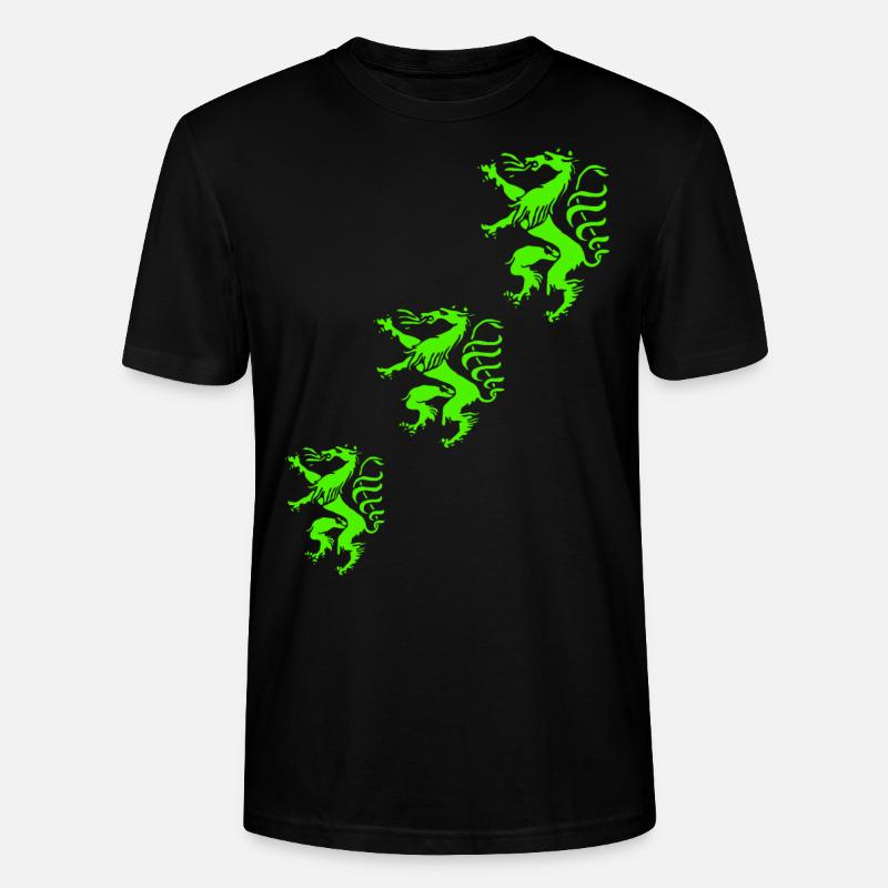 Steiermark - Stanley/Stella Unisex Bio-T-Shirt CRAFTER - Schwarz