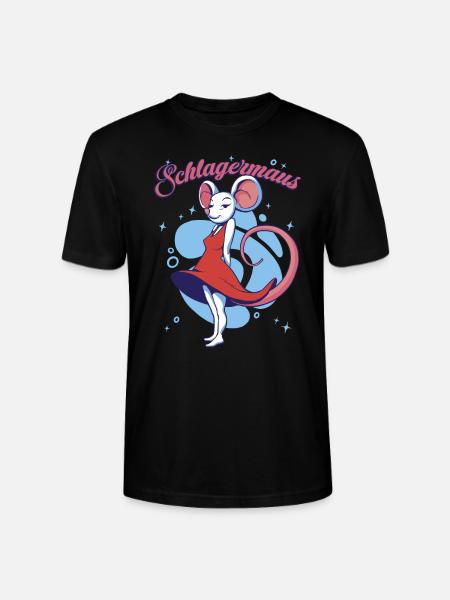 Schlagerparty Costume Schlager Schlager evening - Stanley/Stella CRAFTER Unisex Organic T-Shirt - black