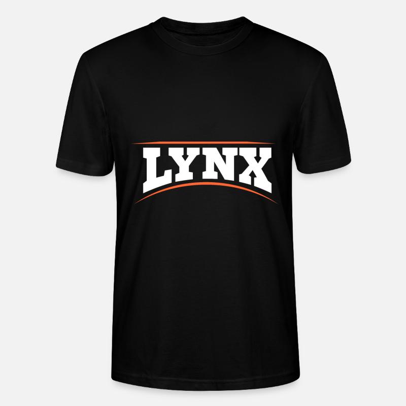 Luchs - Stanley/Stella Unisex Bio-T-Shirt CRAFTER - Schwarz