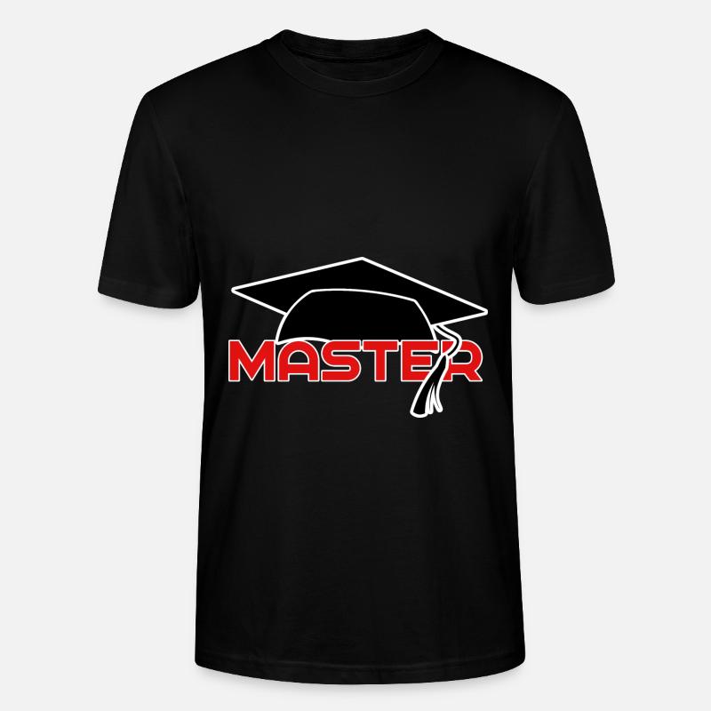 maître enseignant - T-shirt bio CRAFTER Stanley Stella Unisexe - noir